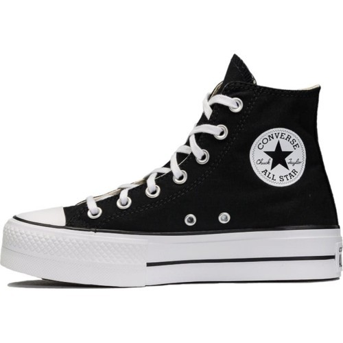 Converse Ctas Lift Hi Black sieviešu apavi 560845C