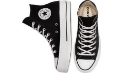 Converse Ctas Lift Hi Black sieviešu apavi 560845C