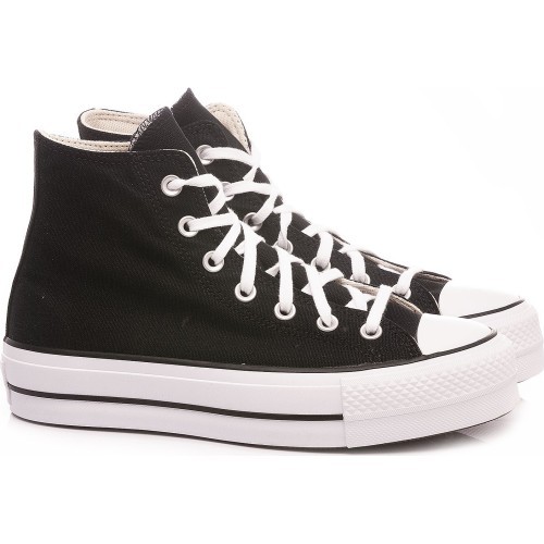 Converse Ctas Lift Hi Black sieviešu apavi 560845C