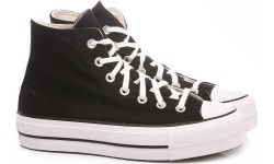 Converse Ctas Lift Hi Black Women's Shoes 560845C