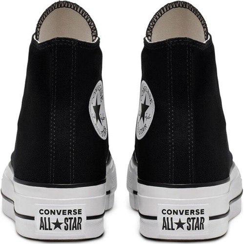 Converse Ctas Lift Hi Black женская обувь 560845C