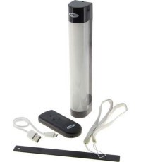 NGT Liela laterna ar tālvadības pulti, 2600 mAh, 21 x 3,5 x 3,5 cm