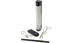 NGT Liela laterna ar tālvadības pulti, 2600 mAh, 21 x 3,5 x 3,5 cm