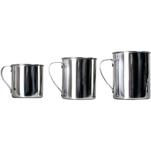 Stainless Steel Mug BasicNature, Polished, 0.2L