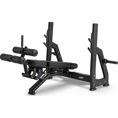 Скамья с отрицательным наклоном со стойками UpForm UR-L007