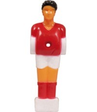 Spēlētāji galda futbolam 6015.004/.200 Buffalo, sarkani