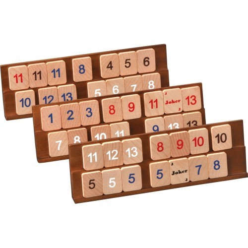 Spēle Philos Rummy 29,5x15,5 cm