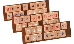 Игра Philos Rummy 29,5x15,5 см