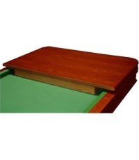 Galda vāks, 7 un 8 pēdas, sarkankoks