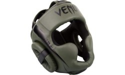 Boksa ķivere Venum Elite - Khaki/Melna