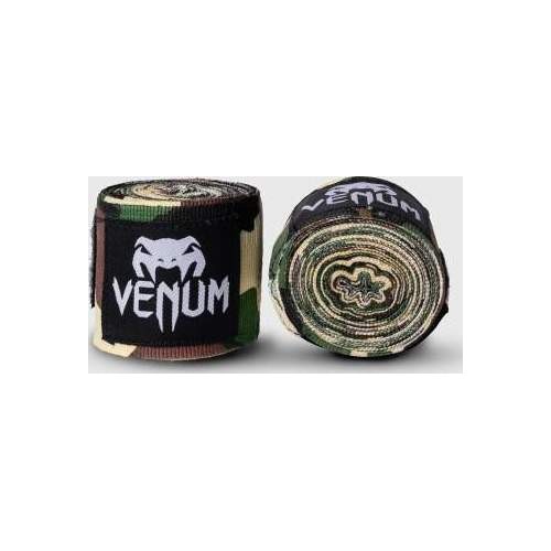 Boksa pārsēji Venum Kontact, 4 m – Forest Camo