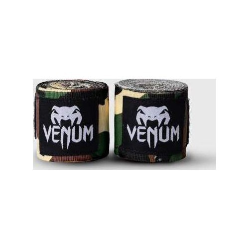 Боксёрские бинты Venum Kontact, 4 м – Forest Camo