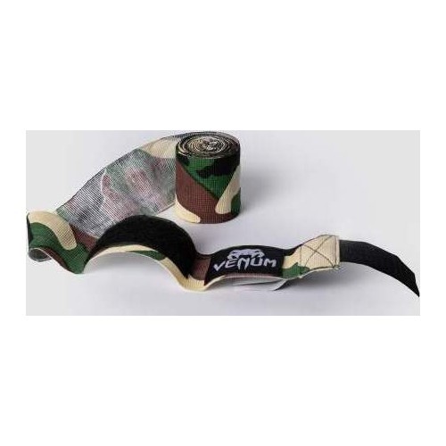 Boksa pārsēji Venum Kontact, 4 m – Forest Camo