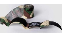 Боксёрские бинты Venum Kontact, 4 м – Forest Camo