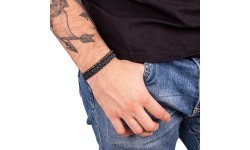 Leather Bracelet W-TEC Soderick