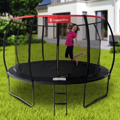 Aizsargājošs atsperu pārsegs batutam inSPORTline Flea PRO, 430 cm