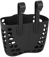 Велосипедная корзина Force, черная