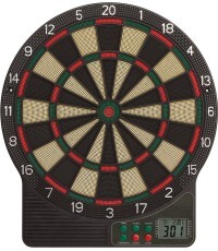 Elektroniskais šautriņu mērķis ECONOMY Ar akumulatoru