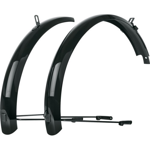 Spārnu komplekts SKS Bluemels Basic 53mm 20" (melns)