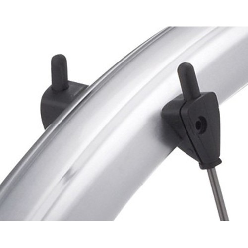 Dubļusargu komplekts SKS Bluemels Cable Tunnel 53mm 28" sudraba