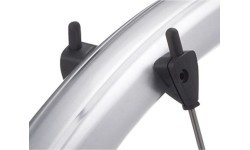 SKS Bluemels Cable Tunnel fender set 53mm 28" silver