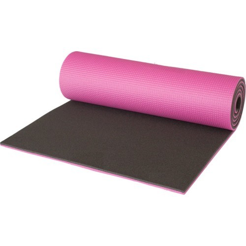 Double-Layer Mat Yate, 10 mm - Pink/Anthracite