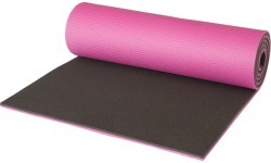 Double-Layer Mat Yate, 10 mm - Pink/Anthracite