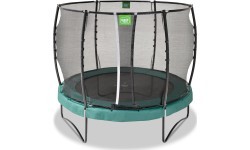 Батут EXIT Allure Premium ø305см – зелёный
