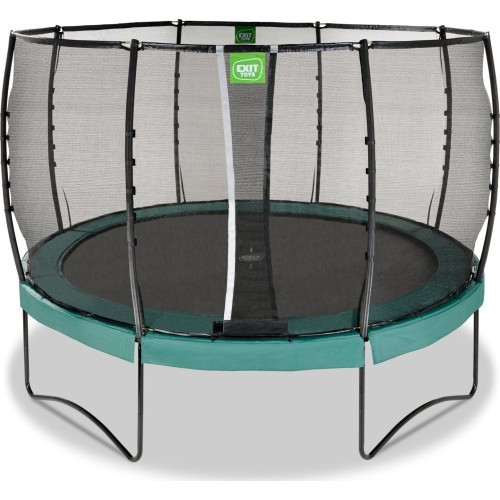 Батут EXIT Allure Premium ø366 см – зелёный