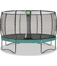 EXIT Allure Premium batuts ø427cm – zaļš