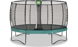 EXIT Allure Premium trampoline ø427cm - green