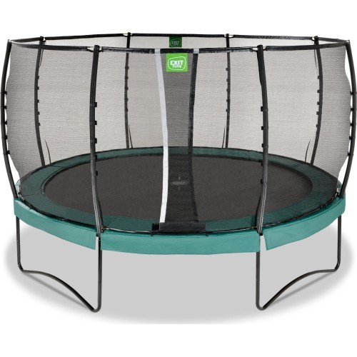 Батут EXIT Allure Premium ø427см – зелёный