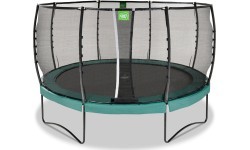 EXIT Allure Premium batuts ø427cm – zaļš