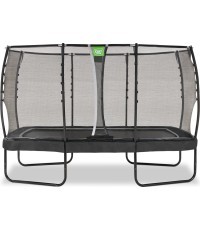 Batuts EXIT Allure Premium 214x366 cm, melns