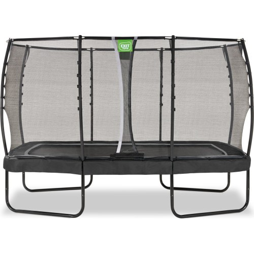 Батут EXIT Allure Premium 214x366 см, чёрный