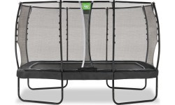 Батут EXIT Allure Premium 214x366 см, чёрный