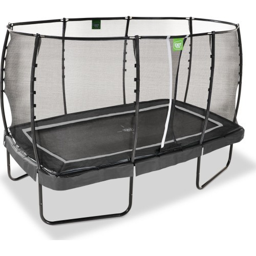 Batuts EXIT Allure Premium 214x366 cm, melns