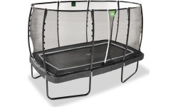 Батут EXIT Allure Premium 214x366 см, чёрный