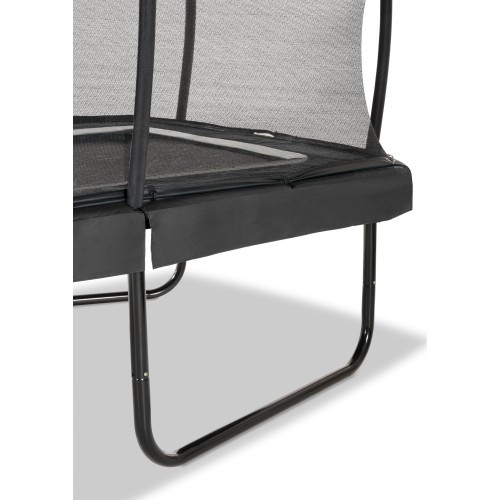 Batuts EXIT Allure Premium 214x366 cm, melns