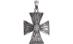 Steel Pendant W-TEC Exorcis