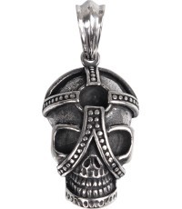 Стальной кулон W-Tec Necroman