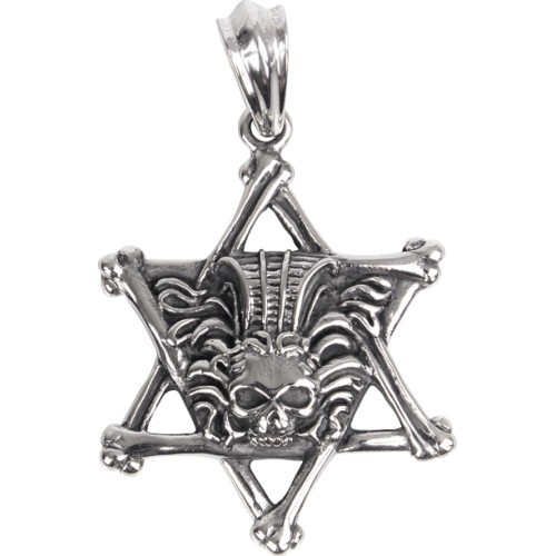 Steel Pendant W-TEC Okultis