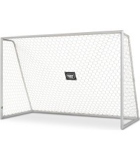 EXIT Scala aluminium football goal 300x200cm - white