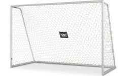 EXIT Scala aluminium football goal 300x200cm - white