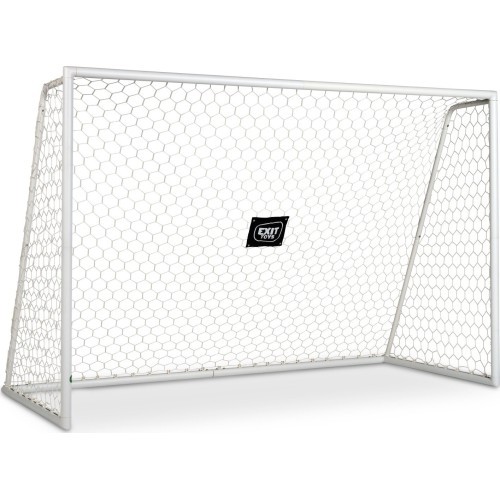 Alumīnija futbola vārti EXIT Scala 300x200 cm, balti
