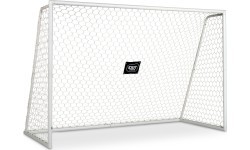EXIT Scala aluminium football goal 300x200cm - white