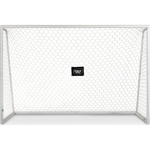 EXIT Scala aluminium football goal 300x200cm - white
