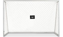EXIT Scala aluminium football goal 300x200cm - white