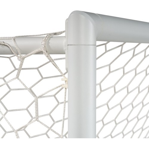 EXIT Scala aluminium football goal 300x200cm - white