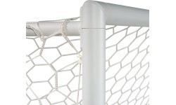 Alumīnija futbola vārti EXIT Scala 300x200 cm, balti